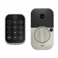 thumbnail image 1 of Yale Serrure Assurée 2 Sans Clé Écran Tactile avec Bluetooth en Nickel Satiné, 1 of 1