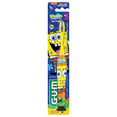 thumbnail image 2 of GUM® SpongeBob™ Toothbrush Ultra Soft Bristles, Ages 6+, 1 count, 2 of 5