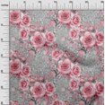 thumbnail image 2 of oneOone Tissu Viscose Georgette Triangle Géométrique Décor Tissu Imprimé BTY 42 Pouces de Large, 2 of 5