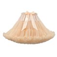 thumbnail image 2 of Mikilon Women's Solid Color Dance Party Dance Ballet Bandage Tutu Skirts, 2 of 3