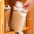 thumbnail image 4 of Dvkptbk Storage Boxs Plastic Cereal Dispenser Storage Box Kitchen Food Grain Rice Container Nice Home & Garden, 4 of 6