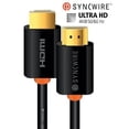 thumbnail image 1 of SyncWire Câble HDMI 2.0 avec HDCP 2.2 4K 50/60Hz CL3/FT4 Prograde 12m, 1 of 3