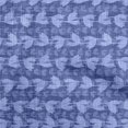 thumbnail image 1 of oneOone Rayon Medium Blue Fabric Asian Block Craft Projects Decor Fabric Printed By The Yard 56 Inch Wide, 1 of 4