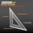 thumbnail image 2 of Johnny Square Aluminum Rafter Square, 12 In. - RAS-120, 2 of 5