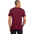 thumbnail image 3 of Hanes ComfortBlend EcoSmart T-Shirt à Col Ras du Cou pour Hommes, m, Cardinal, 3 of 7