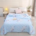 thumbnail image 1 of Breathable Blanket Suitable For Hot Sleepers Double-sided Ice Blanket Thin Summer Is Soft Light Cold Blanket, 1 of 6