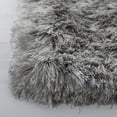 thumbnail image 3 of Safavieh Ocean Trellis Solid Plush Shag Area Rug, 3 of 6