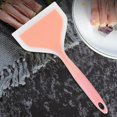 thumbnail image 1 of Cooking Shovel, Silicone Spatula, Silicone Non- 10.2X4.7In For Kitchen Steak Cake  For Pizza Orange, 1 of 8