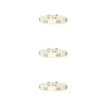 thumbnail image 2 of Maytalsory Comfortable Wear Cat Collar In Multiple Sizes With Stylish PU PU Cat Collar Dogs Collars white 1.5*37cm 3Set, 2 of 6