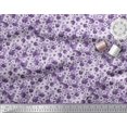 thumbnail image 2 of Soimoi Poly Georgette Fabric Floral Flower Print Sewing Fabric Yard 42 Inch Wide, 2 of 3