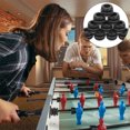 thumbnail image 2 of KAKOWELY 16 Pcs Foosball Gasket Table Football Machine Washers Small Foosball Washer Pads Foosball Rod Bearings Football Bumper Pads Table Football Washers Parts, 2 of 5