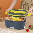 thumbnail image 4 of Danhjin Electric Lunch Portable Lunch Box With No Water Injection And Can Be In For Vehicles Office Lunch Box For Office Workers Insulated Lunch Box, 4 of 5
