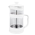 thumbnail image 2 of Hand Press Coffee Pot, French Press Coffee Maker Double Layer Insulation  for Office, 2 of 8