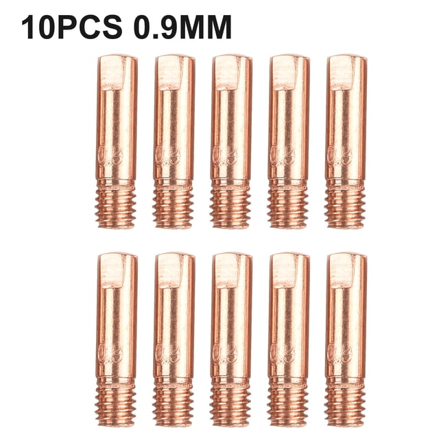10pcs MB15 15AK Contact Tip Welding Nozzles M6 welding Torch Power Nozzle