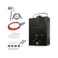 thumbnail image 2 of Chauffe-eau Portable 7 L au Propane, Chauffe-Eau Extérieur Sans Réservoir, Chauffe-Eau au Gaz, Multiples Protections pour VR, Cabane, Grange, Camping, 2 of 7