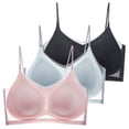 thumbnail image 2 of Thin Bras Summer Thin Plus Size Ice Comfort Bra, 2 of 9