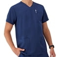 thumbnail image 3 of Hanes Comfort Fit Unisex Scrub - Top, 3 of 6