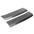 thumbnail image 4 of 2pcs Rear Interior Bumper Sill Plate Guard Cover Protector Fit for Harrier Venza XU80 2020 2021Titanium Black, 4 of 9