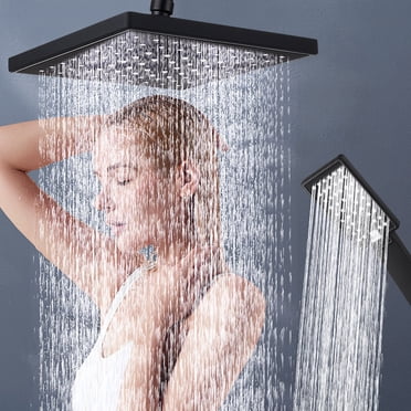 TopLLC Pressurized Shower Top Spray Nozzle-pressurized Shower Shower Head- Household Bathroom Shower Showerhead-large Shower Head Suit shower head