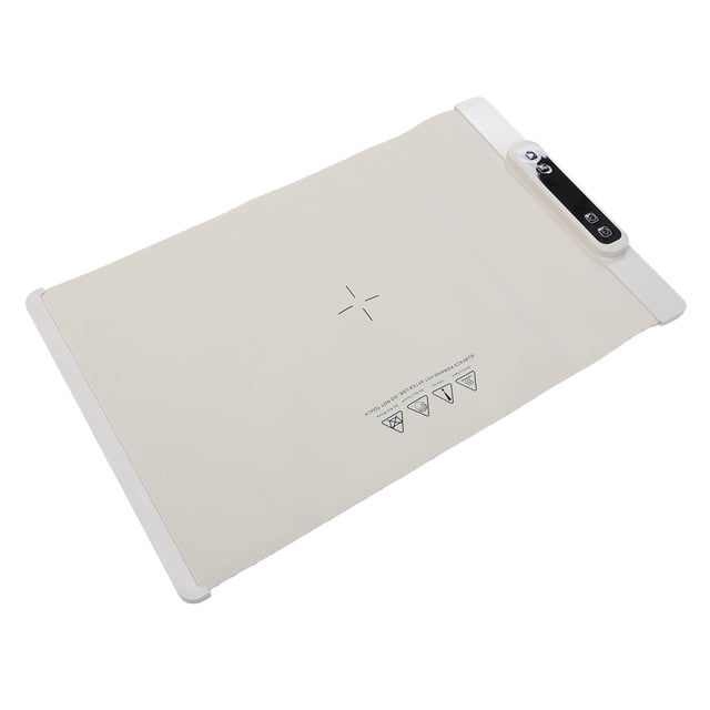 Electric Warming Tray, Rollable Full Surfaces Heating Warming Mat, 3 Temp Setting, Fast Heating Silicone Portable Foldable Roll Up Heating Pad for Party, Buffet