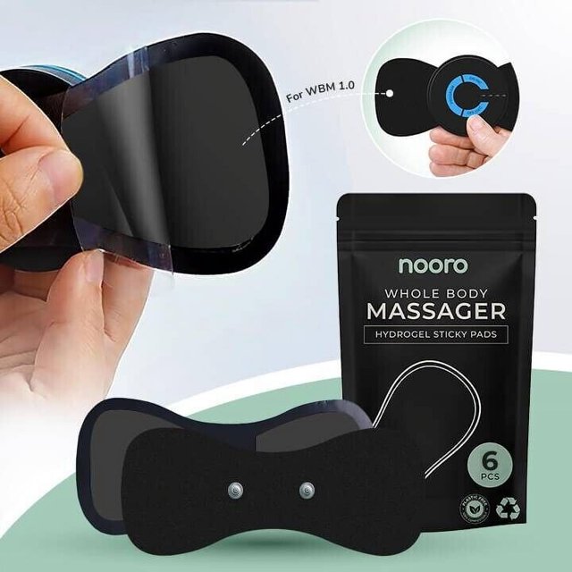Nooro Sticky Pads 3 Pack Full Body Massager v1.0