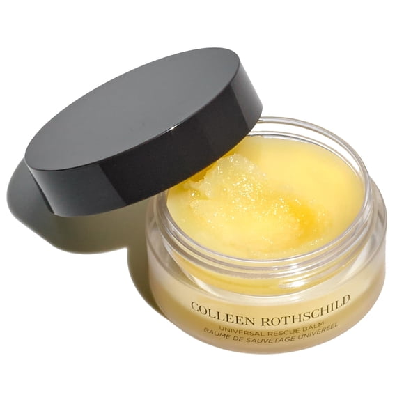 COLLEEN ROTHSCHILD Baume Universel de Secours / Solution Polyvalente pour Peau Sèche / Huiles Végétales Concentrées et Extraits Botaniques / Hydrate et Nourrit / 10 Façons d'Utiliser pour
