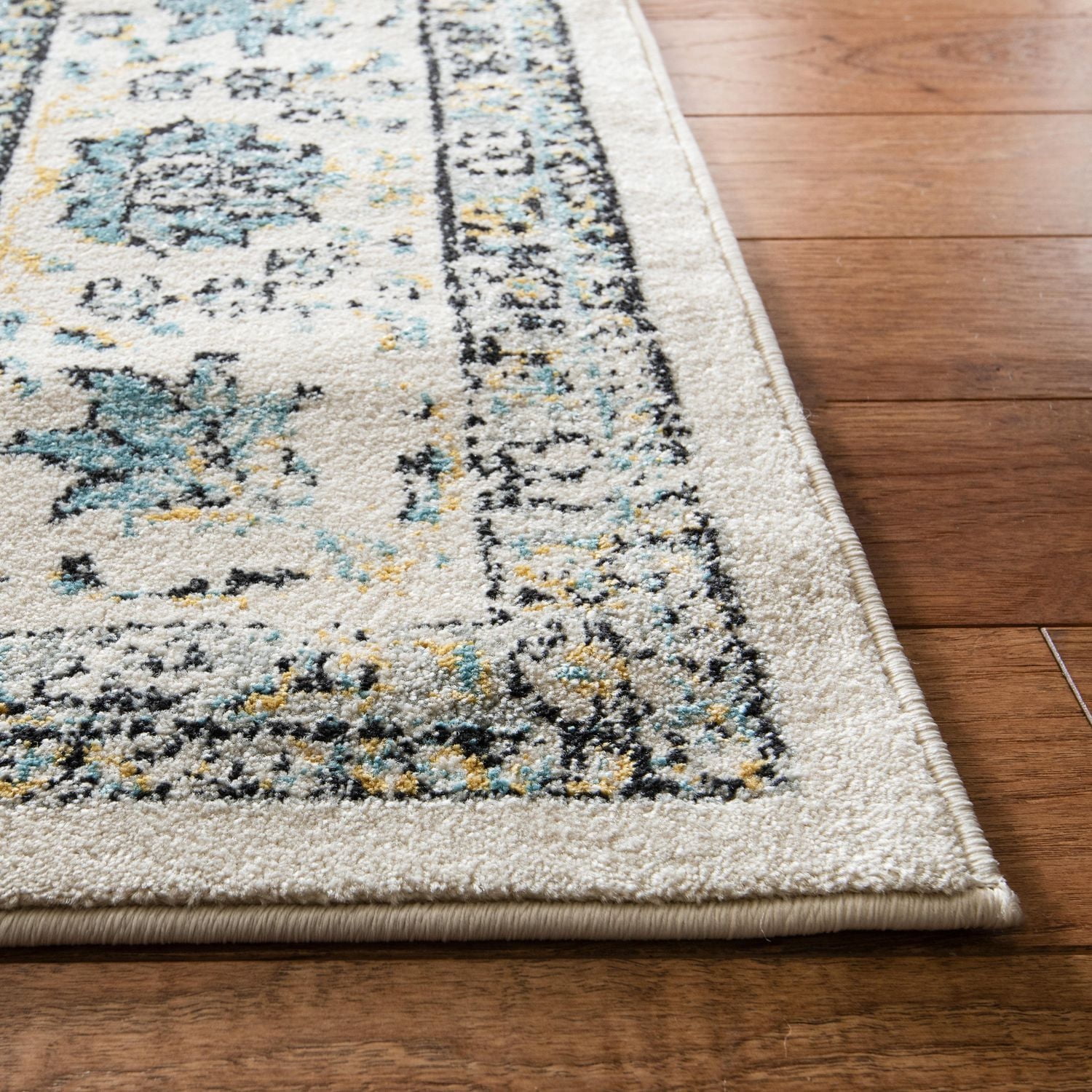 SAFAVIEH Evoke Teale Tapis Traditionnel
