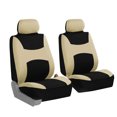 thumbnail image 2 of FH Group Flat Cloth Car Seat Cover Set Full Set, 2 of 7
