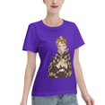 thumbnail image 2 of T-Shirt Basique à Manches Courtes pour Femmes Demon Slayer Blade Tanjiro, 2 of 6