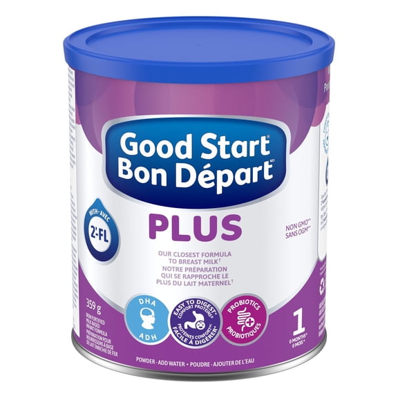Préparation pour nourrissons Bon Départ Plus 1, en poudre 359g