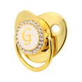 thumbnail image 2 of Golden Baby, Alphabet au Design Courbé pour la Maison g, 2 of 8