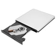 thumbnail image 4 of Aluminum Alloy USB3.0 External Optical Drive Disc  DVD CD BD Writer Recorder Support 3D Movie Playback And Burning For Laptop/PC, 4 of 8