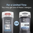 thumbnail image 4 of Dove Men+Care Clean Comfort 85g Deodorant Stick, 4 of 8