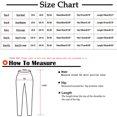 thumbnail image 3 of CEHVOM Women Printing Pokets Elastic Drawstring Loose Trousers Pants, 3 of 6
