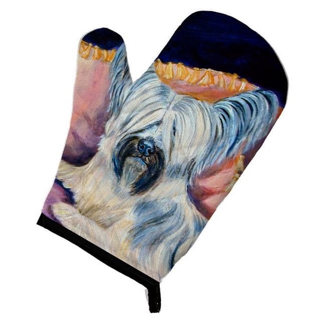 Carolines Treasures 7154OVMT Skye Gant de Four Terrier