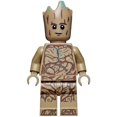 thumbnail image 3 of LEGO Superheroes: Groot Minifigurine aux Bras Prolongés, 3 of 7