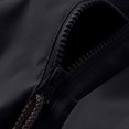 thumbnail image 4 of Pisexur Veste Coupe-Vent pour Homme Veste Décontractée Ample à Blocs de Couleur Sprinter d'Extérieur à Manches Longues à Capuche Veste Décontractée/veste Veste de Randonnée Homme Imperméable Manteau pour Homme Veste pour Homme, 4 of 8