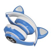 Kids LXB39C Kids Headphone  5.0 Foldable  Glowing Music Cat Ear Headphone for Kids
