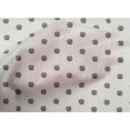 thumbnail image 4 of oneOone Organic Cotton Voile Fabric Lotus Block Decor Fabric Printed BTY 42 Inch Wide, 4 of 4