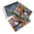 thumbnail image 5 of Cobble Hill Jigsaw Puzzle - Comfy Cat, 1000 Piece Puzzle, 5 of 5
