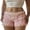 Rose, variante sur Gupgi Short en Dentelle pour Femmes, Bloomer à Volants Superposés, Taille Élastique, Short Lolita Citrouille, Pantalon, Pettipants