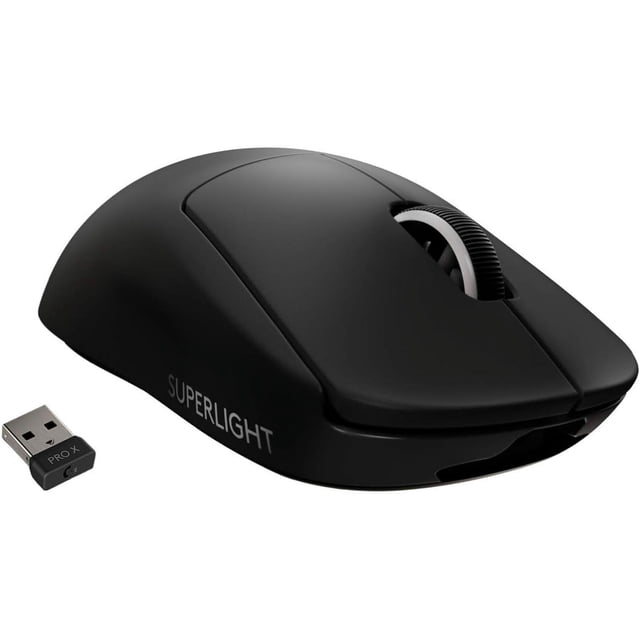 Remis à Neuf (Bon) Logitech g Pro X Superlight Souris de Jeu Sans Fil - Noir (910-005878)