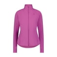 thumbnail image 2 of Reebok Women’s Reflex Performance Full-Zip Jacket With Pockets, 2 of 6