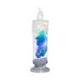 thumbnail image 2 of LED Simulation Electronic Candle Ins Transparent Rose Small Night Light Bedroom Bedside Girl Heart Decoration Decorations, 2 of 3