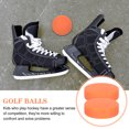 thumbnail image 4 of TEHAUX 4 Pcs Rondelles de Hockey sur Glace en PVC pour Pratique Intérieure et Extérieure à Faible Friction Adultes Enfants, 4 of 6