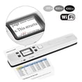 thumbnail image 2 of Portable Scanner A4 For Documents Book School Supplies, Handheld 1050DPI JPG/PDF Photo Image Scanners With Display ,Fast, Easy Scanning, 2 of 7
