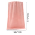 thumbnail image 4 of RXIRUCGD Serviette de Bain Serviette de Salle de Bain Serviette de Bain de Luxe Serviette en Coton Ultra Douce Serviette Très Absorbante Comprend Serviette 27.5X55. Po, 4 of 4