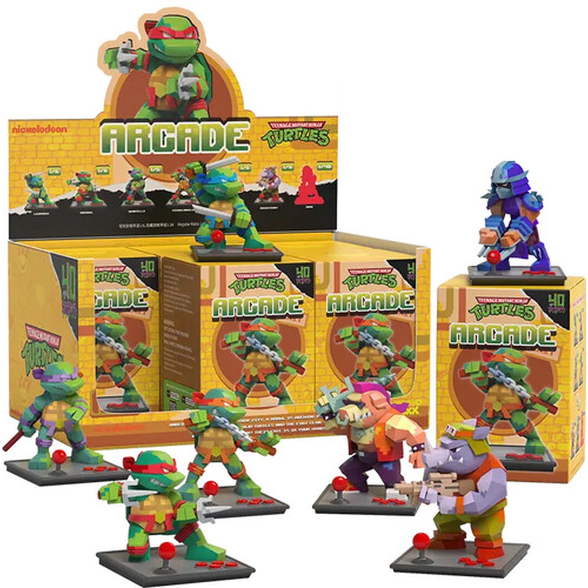 Mighty Jaxx - Teenage Mutant Ninja Turtles - Arcade Blind Box (One