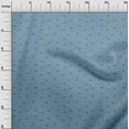 thumbnail image 2 of oneOone Viscose Chiffon Fabric Dot & Face Dog Printed Craft Fabric BTY 42 Inch Wide, 2 of 4