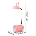 thumbnail image 2 of EGNMCR Desk Lamp Three-speed Eye Protection Desk Lamp Learning USB Dormitory Student Homework Pen Eye Protection Desk Lamp Rechargeable Dormitory Bedside Reading Lamp desk lamp, 2 of 5